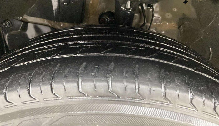 2017 Honda City 1.5L I-VTEC V MT, Petrol, Manual, 75,595 km, Left Front Tyre Tread