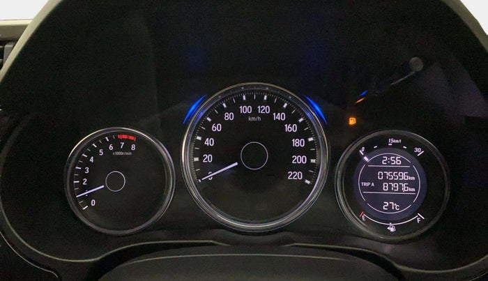 2017 Honda City 1.5L I-VTEC V MT, Petrol, Manual, 75,595 km, Odometer Image