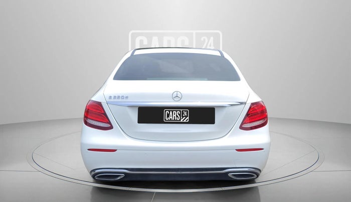 2017 Mercedes Benz E Class E 220 D, Diesel, Automatic, 82,660 km, Back/Rear