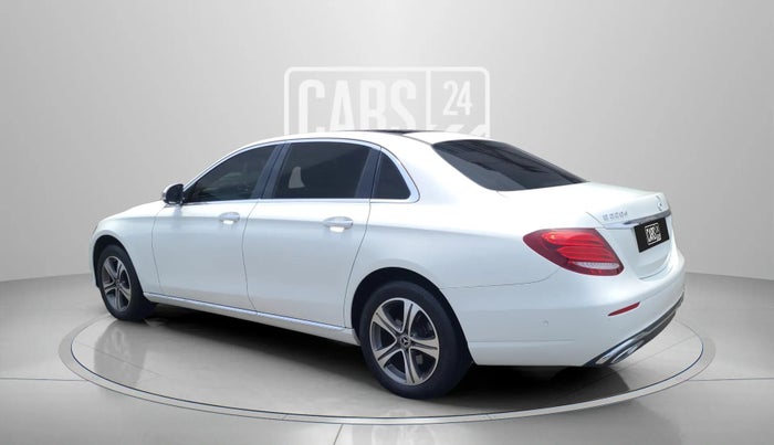 2017 Mercedes Benz E Class E 220 D, Diesel, Automatic, 82,660 km, Left Back Diagonal