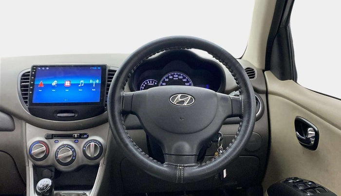 2013 Hyundai i10 MAGNA 1.2, Petrol, Manual, 59,211 km, Steering Wheel Close Up