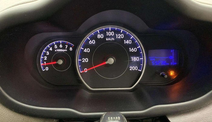 2013 Hyundai i10 MAGNA 1.2, Petrol, Manual, 59,211 km, Odometer Image