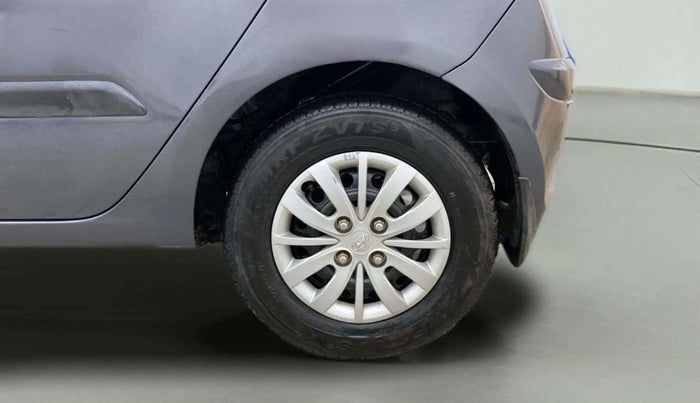 2013 Hyundai i10 MAGNA 1.2, Petrol, Manual, 59,211 km, Left Rear Wheel