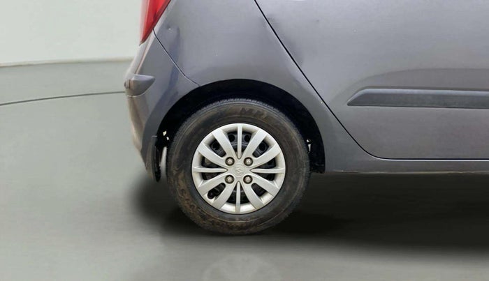 2013 Hyundai i10 MAGNA 1.2, Petrol, Manual, 59,211 km, Right Rear Wheel