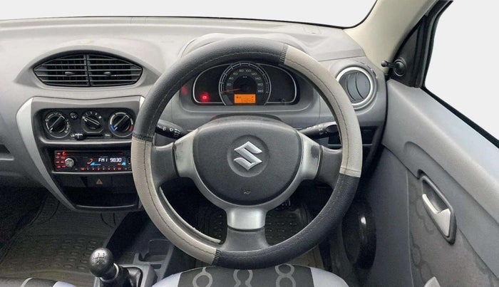 2015 Maruti Alto 800 LXI, Petrol, Manual, 54,039 km, Steering Wheel Close Up