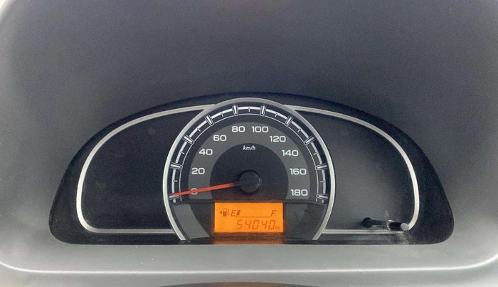 2015 Maruti Alto 800 LXI, Petrol, Manual, 54,039 km, Odometer Image