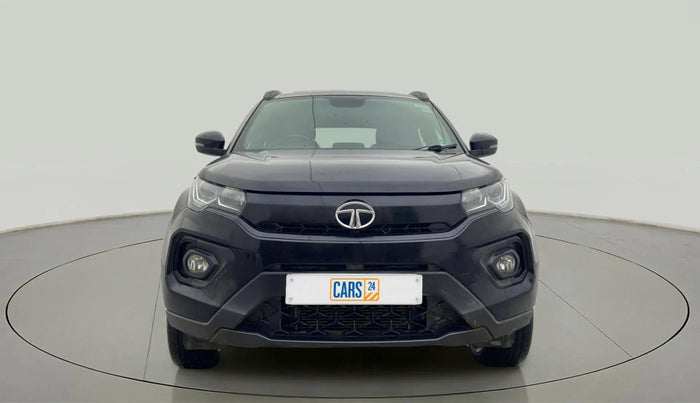 2023 Tata NEXON XZA PLUS LUX SUNROOF RED DARK DIESEL, Diesel, Automatic, 24,352 km, Front