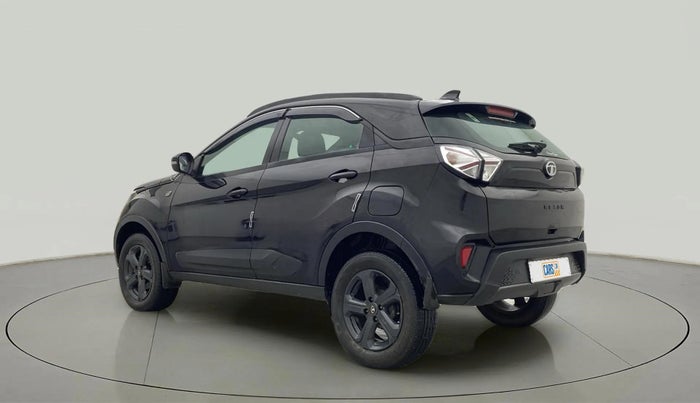 2023 Tata NEXON XZA PLUS LUX SUNROOF RED DARK DIESEL, Diesel, Automatic, 24,352 km, Left Back Diagonal
