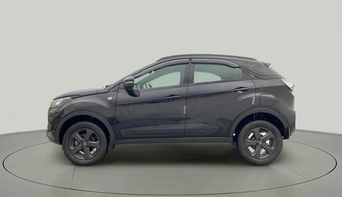2023 Tata NEXON XZA PLUS LUX SUNROOF RED DARK DIESEL, Diesel, Automatic, 24,352 km, Left Side