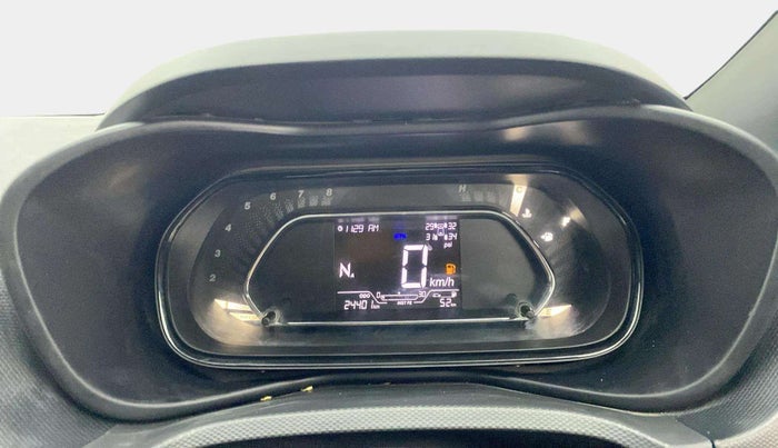2023 Tata NEXON XZA PLUS LUX SUNROOF RED DARK DIESEL, Diesel, Automatic, 24,352 km, Odometer Image