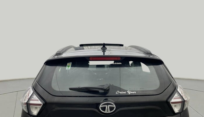 2023 Tata NEXON XZA PLUS LUX SUNROOF RED DARK DIESEL, Diesel, Automatic, 24,352 km, Rear Windshield
