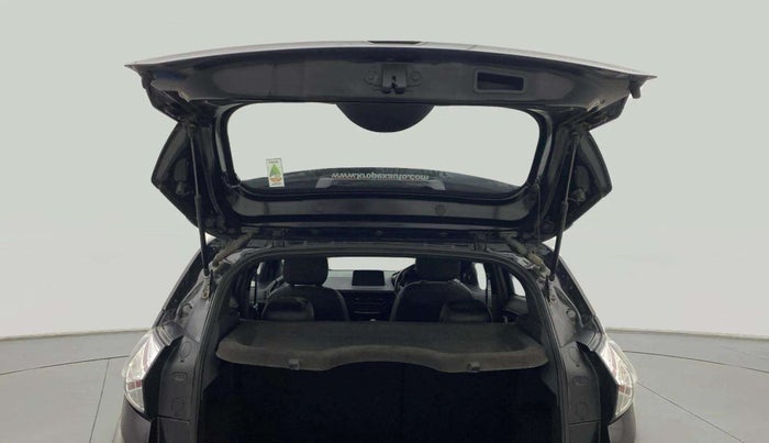 2023 Tata NEXON XZA PLUS LUX SUNROOF RED DARK DIESEL, Diesel, Automatic, 24,352 km, Boot Door Open