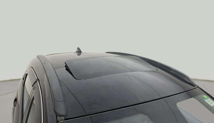 2023 Tata NEXON XZA PLUS LUX SUNROOF RED DARK DIESEL, Diesel, Automatic, 24,352 km, Roof