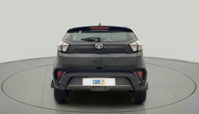 2023 Tata NEXON XZA PLUS LUX SUNROOF RED DARK DIESEL, Diesel, Automatic, 24,352 km, Back/Rear