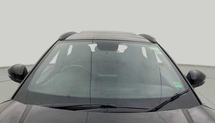 2023 Tata NEXON XZA PLUS LUX SUNROOF RED DARK DIESEL, Diesel, Automatic, 24,352 km, Front Windshield