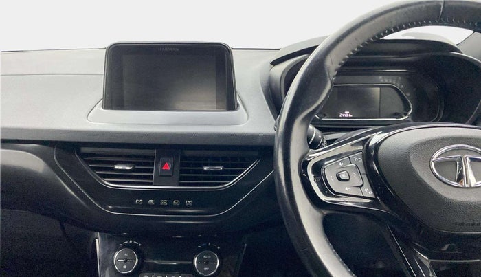 2023 Tata NEXON XZA PLUS LUX SUNROOF RED DARK DIESEL, Diesel, Automatic, 24,352 km, Air Conditioner