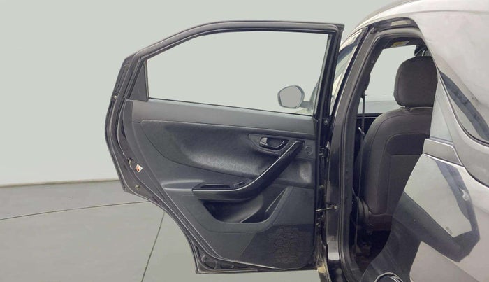 2023 Tata NEXON XZA PLUS LUX SUNROOF RED DARK DIESEL, Diesel, Automatic, 24,352 km, LHS Rear Door