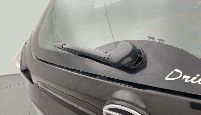 2023 Tata NEXON XZA PLUS LUX SUNROOF RED DARK DIESEL, Diesel, Automatic, 24,352 km, Rear Wiper