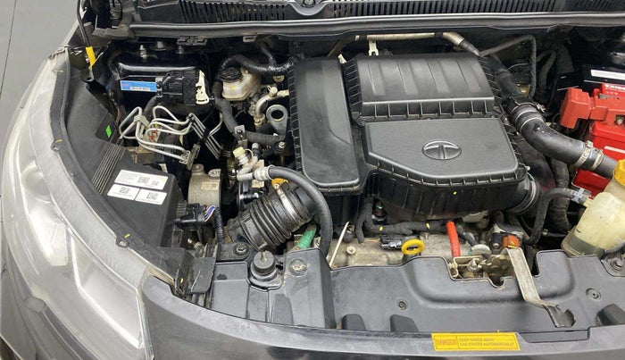 2023 Tata NEXON XZA PLUS LUX SUNROOF RED DARK DIESEL, Diesel, Automatic, 24,352 km, Engine View - Right