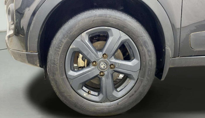 2023 Tata NEXON XZA PLUS LUX SUNROOF RED DARK DIESEL, Diesel, Automatic, 24,352 km, Left Front Wheel
