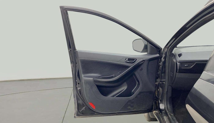 2023 Tata NEXON XZA PLUS LUX SUNROOF RED DARK DIESEL, Diesel, Automatic, 24,352 km, LHS Front Door