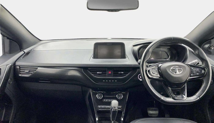 2023 Tata NEXON XZA PLUS LUX SUNROOF RED DARK DIESEL, Diesel, Automatic, 24,352 km, Dashboard