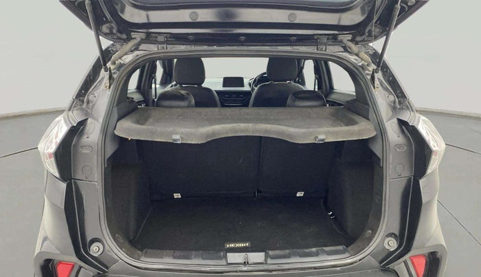 2023 Tata NEXON XZA PLUS LUX SUNROOF RED DARK DIESEL, Diesel, Automatic, 24,352 km, Boot Open Zoomed View
