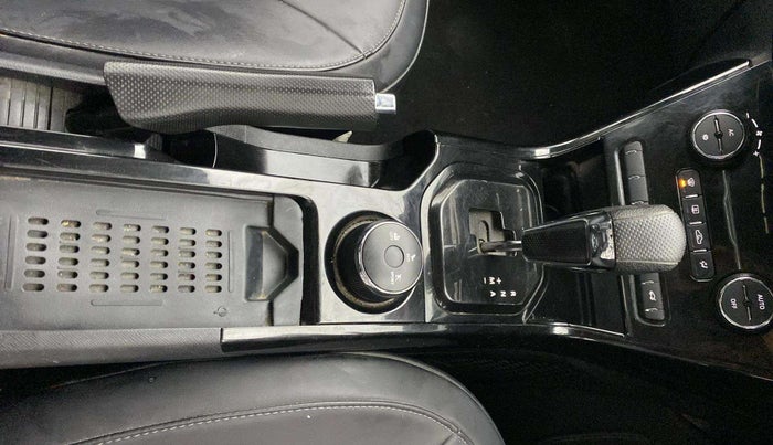 2023 Tata NEXON XZA PLUS LUX SUNROOF RED DARK DIESEL, Diesel, Automatic, 24,352 km, Gear Lever