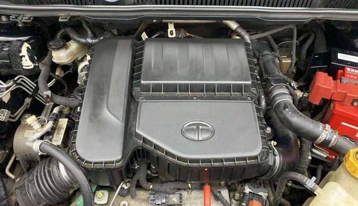 2023 Tata NEXON XZA PLUS LUX SUNROOF RED DARK DIESEL, Diesel, Automatic, 24,352 km, Engine View