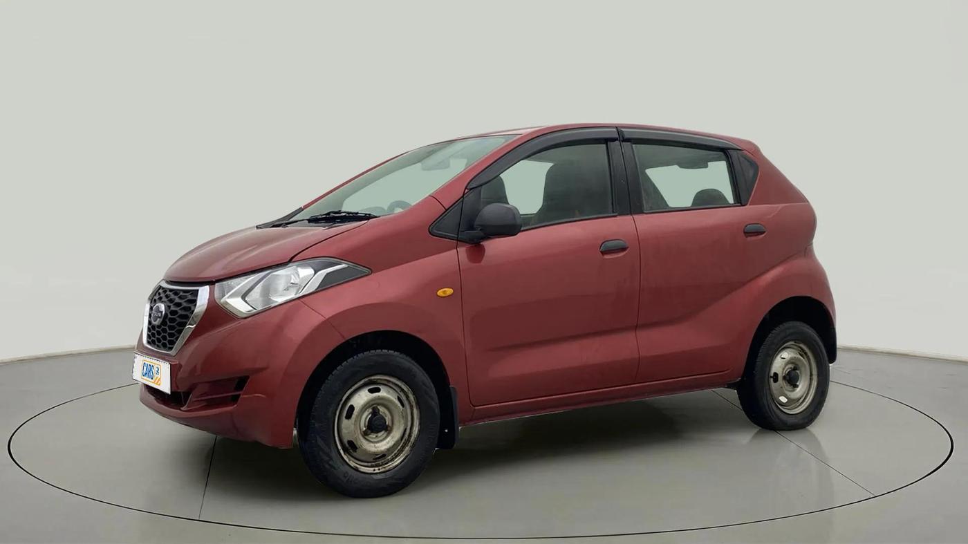 2018 Datsun Redi Go A, Petrol, Manual, 87,681 km, Left Front Diagonal