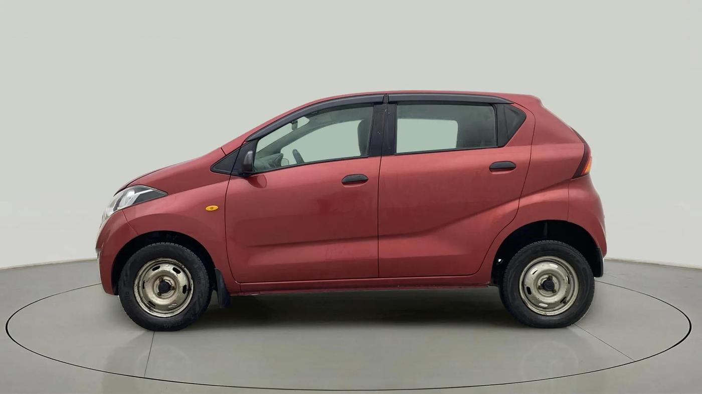 2018 Datsun Redi Go A, Petrol, Manual, 87,681 km, Left Side