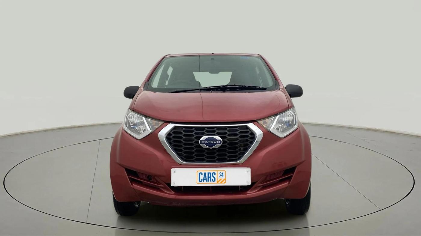 2018 Datsun Redi Go A, Petrol, Manual, 87,681 km, Front