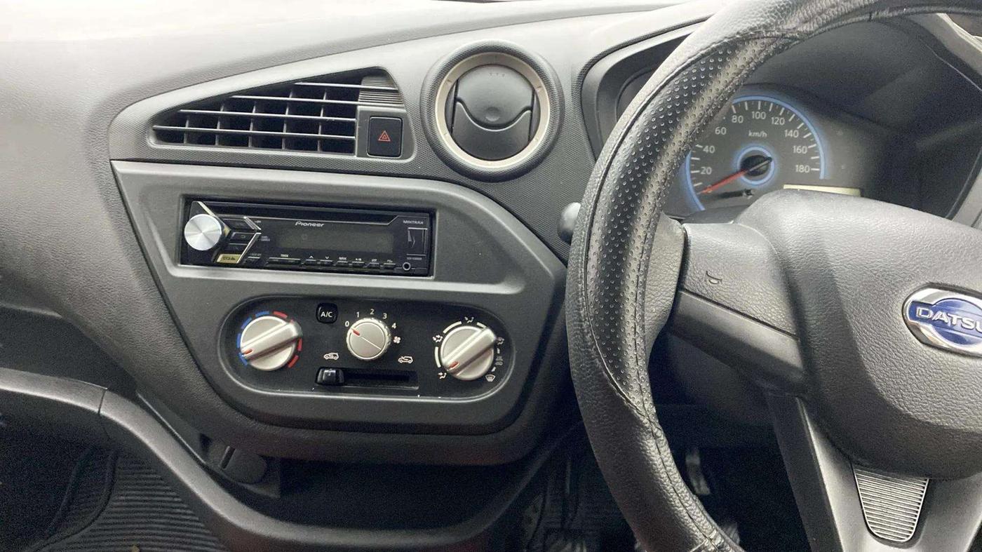 2018 Datsun Redi Go A, Petrol, Manual, 87,681 km, Air Conditioner