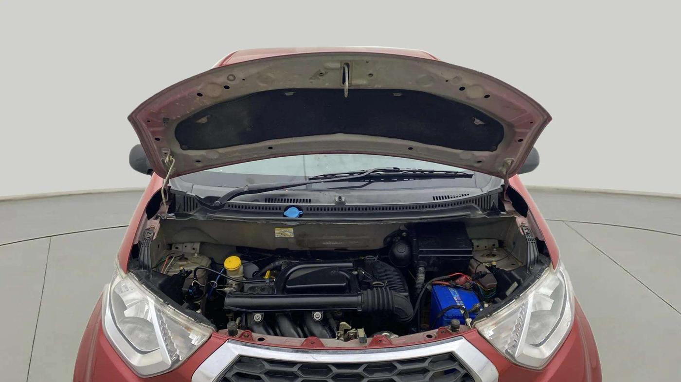 2018 Datsun Redi Go A, Petrol, Manual, 87,681 km, Open Bonet