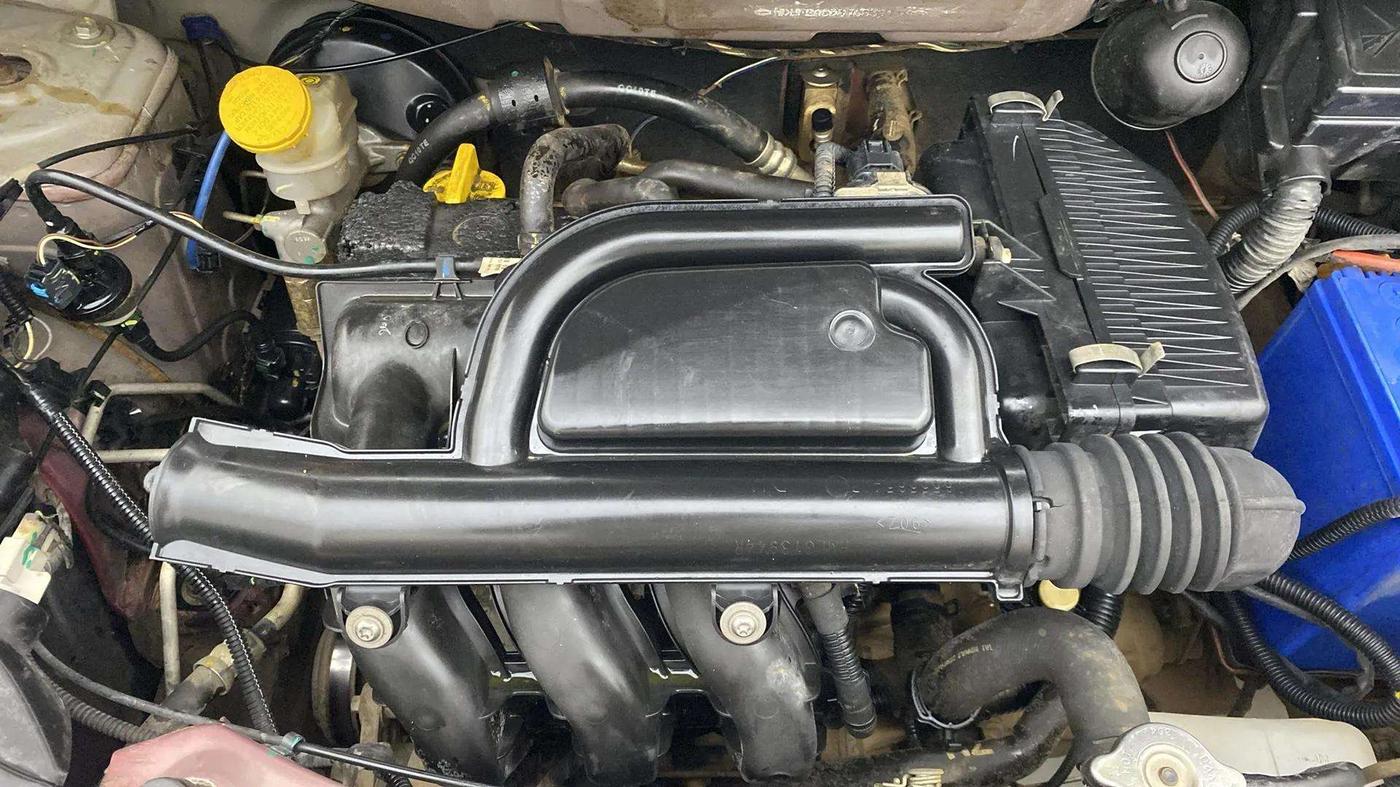 2018 Datsun Redi Go A, Petrol, Manual, 87,681 km, Engine View