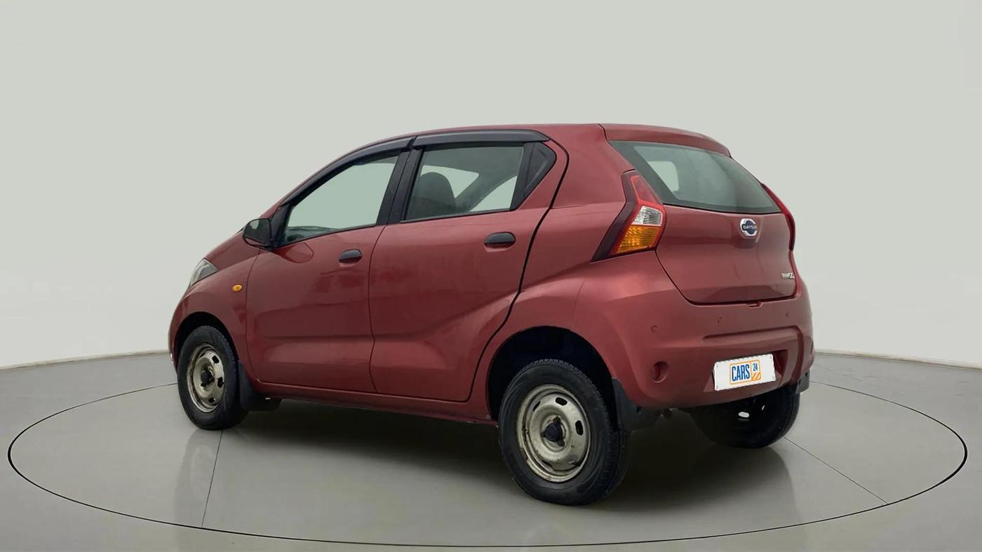 2018 Datsun Redi Go A, Petrol, Manual, 87,681 km, Left Back Diagonal