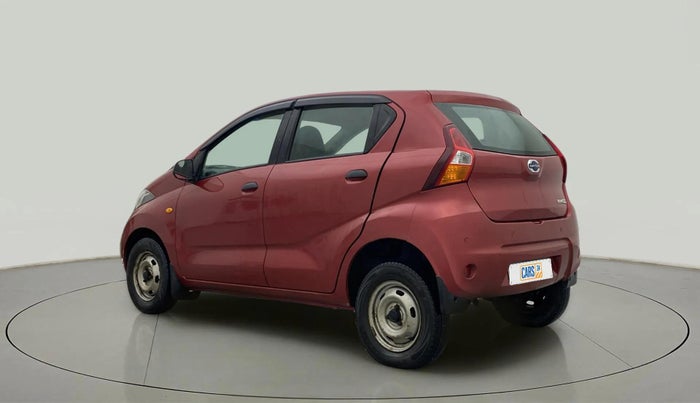 2018 Datsun Go A, Petrol, Manual, 87,579 km, Left Back Diagonal