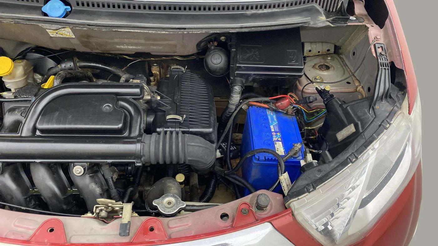 2018 Datsun Redi Go A, Petrol, Manual, 87,681 km, Engine View - Left