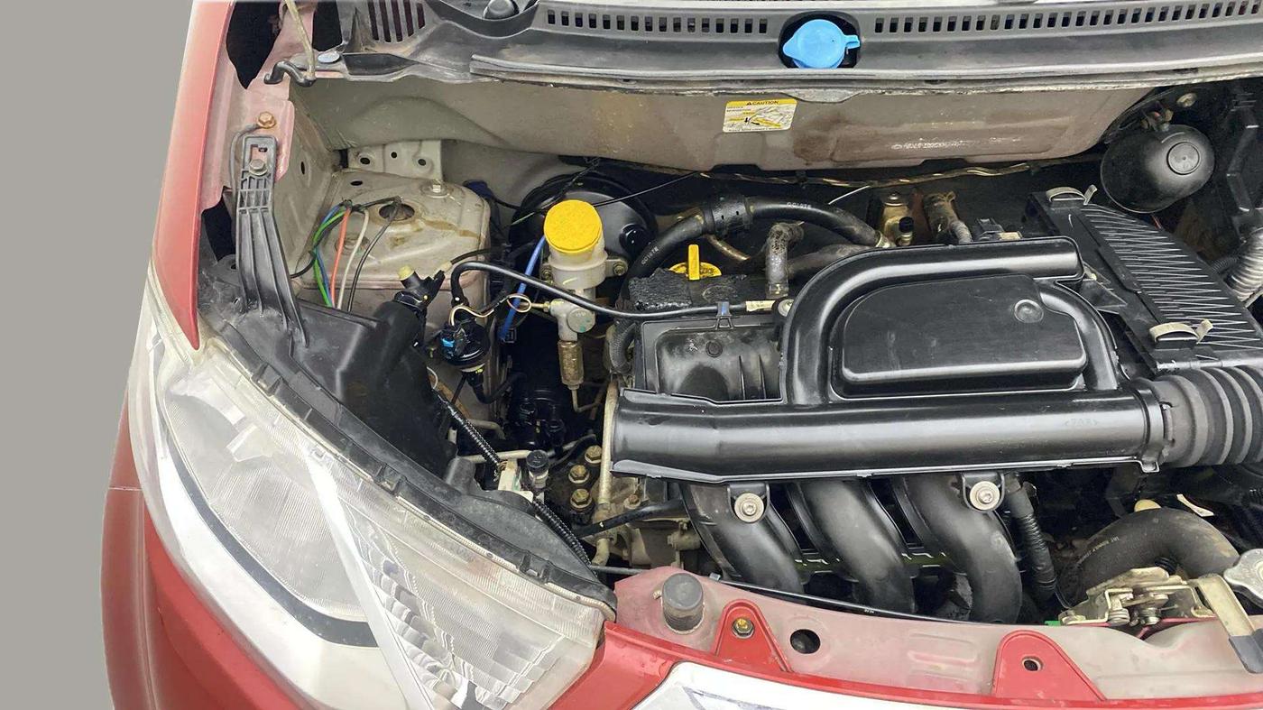 2018 Datsun Redi Go A, Petrol, Manual, 87,681 km, Engine View - Right