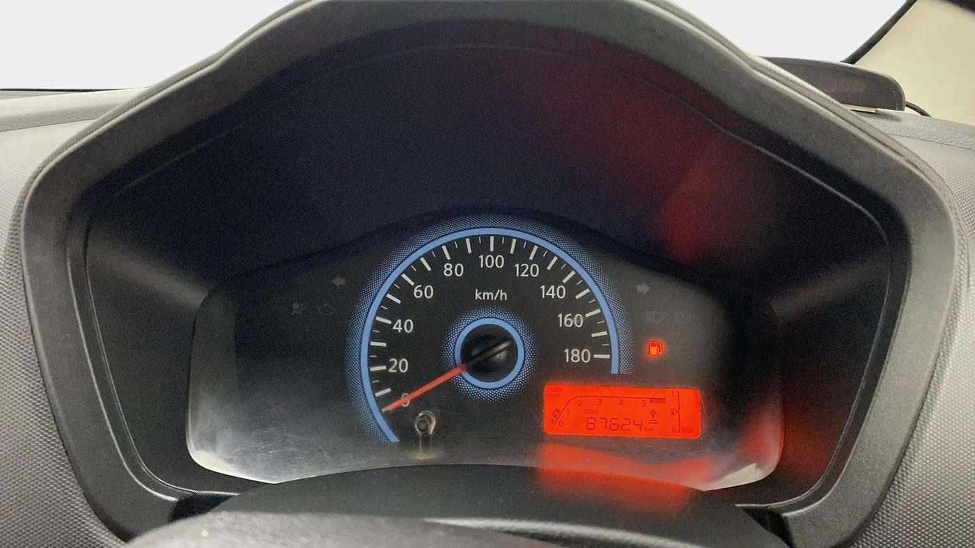 2018 Datsun Redi Go A, Petrol, Manual, 87,681 km, Odometer Image