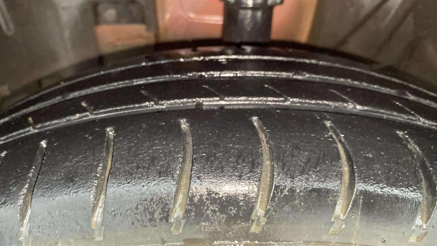 2018 Datsun Redi Go A, Petrol, Manual, 87,681 km, Left Front Tyre Tread