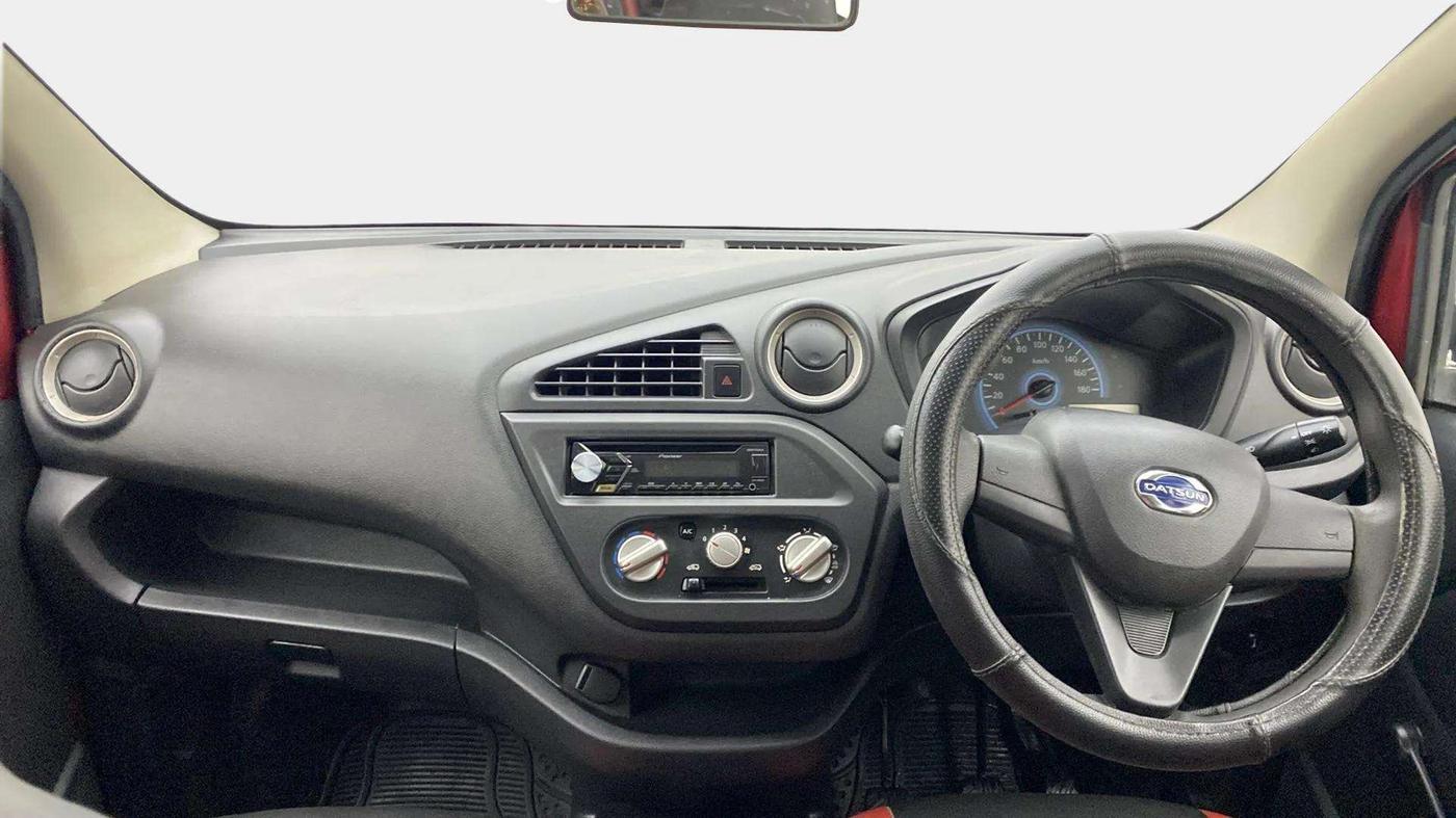 2018 Datsun Redi Go A, Petrol, Manual, 87,681 km, Dashboard