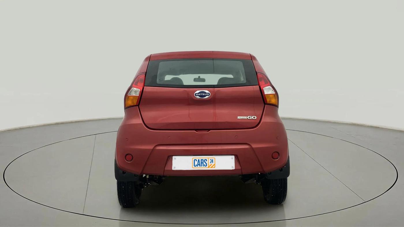 2018 Datsun Redi Go A, Petrol, Manual, 87,681 km, Back/Rear