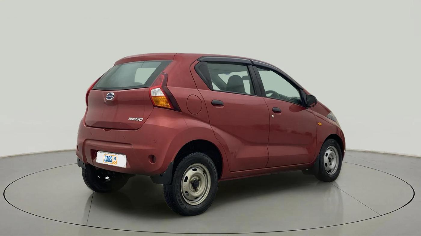 2018 Datsun Redi Go A, Petrol, Manual, 87,681 km, Right Back Diagonal