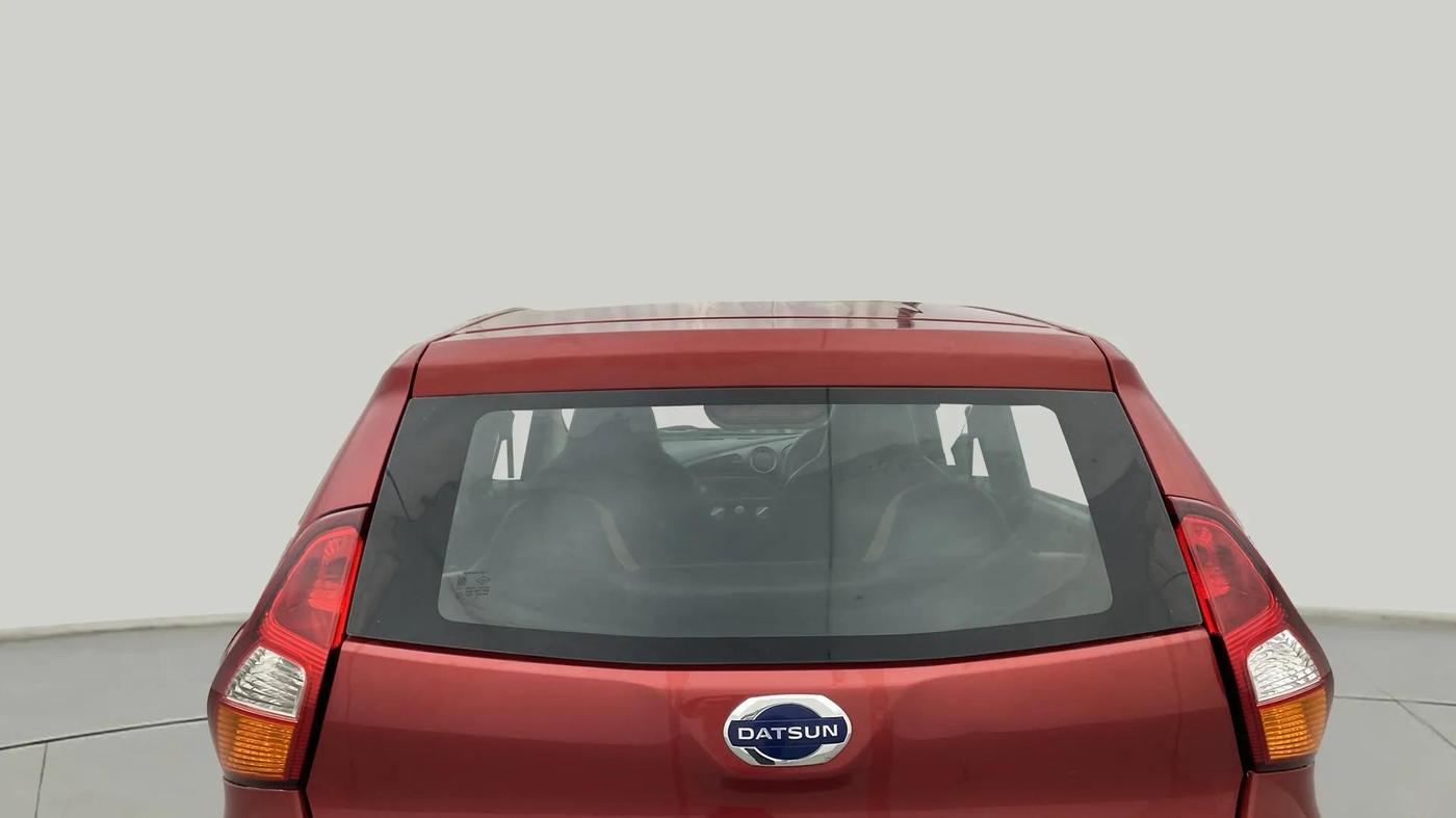 2018 Datsun Redi Go A, Petrol, Manual, 87,681 km, Rear Windshield