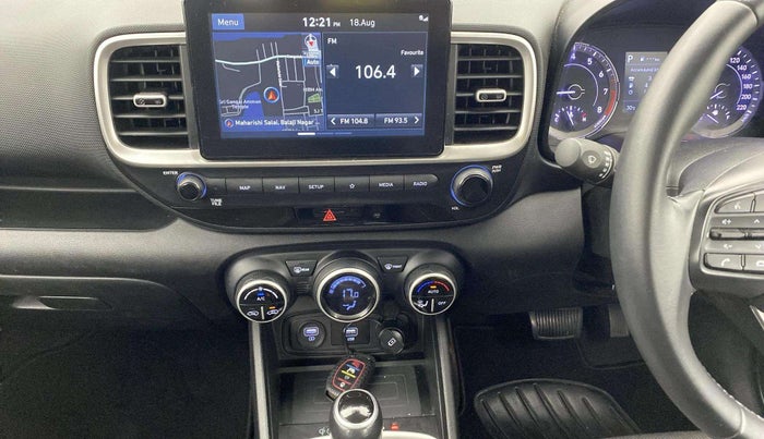 2019 Hyundai VENUE SX PLUS 1.0 TURBO DCT, Petrol, Automatic, 27,118 km, Air Conditioner