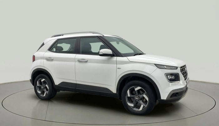 2019 Hyundai VENUE SX PLUS 1.0 TURBO DCT, Petrol, Automatic, 27,118 km, Right Front Diagonal