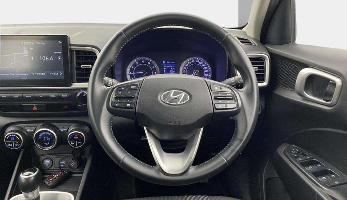 2019 Hyundai VENUE SX PLUS 1.0 TURBO DCT, Petrol, Automatic, 27,118 km, Steering Wheel Close Up