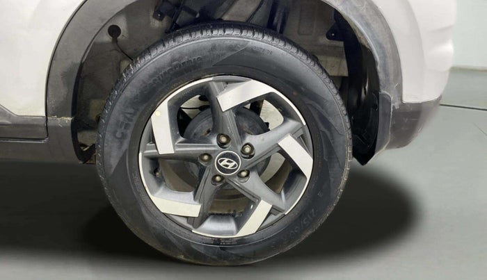 2019 Hyundai VENUE SX PLUS 1.0 TURBO DCT, Petrol, Automatic, 27,118 km, Left Rear Wheel