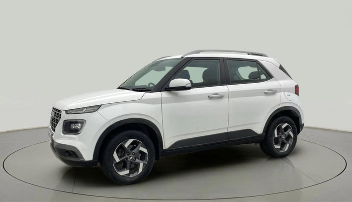 2019 Hyundai VENUE SX PLUS 1.0 TURBO DCT, Petrol, Automatic, 27,118 km, Left Front Diagonal